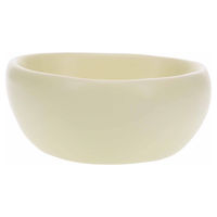 Produktbild von Duvo+ Futternapf Stone Triangle Bulls Eye Keramik für Katzen Gelb-Grün Größe L - 480 ml