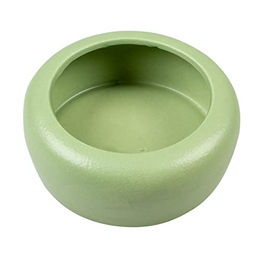 Duvo+ Futternapf Stone Verdure Grün Keramik 180 ml für Hund und Katze - 180 ml – Bild 1 von 1