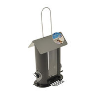 Produktbild von Duvo+ Futterspender aus Metall für Vögel Schwarz
