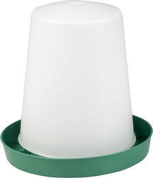 Duvo+ Futterspender Eco Futtertrog für Hühner und Vögel Grün aus recyceltem Kunststoff 650g - 0,65 kg – Bild 1 von 4