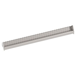 Produktbild von Duvo+ Futtertrog für Geflügel aus verzinktem Metall Größe S