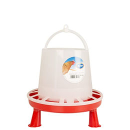 Produktbild von Duvo+ Futtertrog für Hühner aus Kunststoff mit Standfüßen 7 l – 6 kg - 7 l
