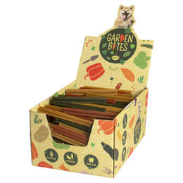 Produktbild von Duvo+ Garden Bites Dental Sticks Zahnpflege-Snack Vegan Glutenfrei Größe S