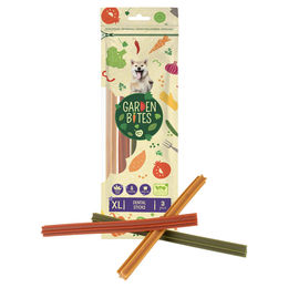 Duvo+ Garden Bites Dental Sticks Zahnpflege-Snack XL Vegan Glutenfrei Ohne tierisches Protein – Bild 1 von 5