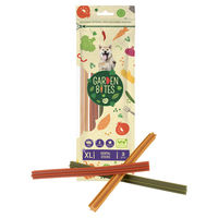 Produktbild von Duvo+ Garden Bites Dental Sticks Zahnpflege-Snack XL Vegan Glutenfrei Ohne tierisches Protein