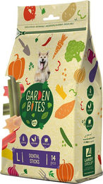 Duvo+ Garden Bites Dental Sticks Zahnpflege-Snacks für Hunde Adult Vegan Glutenfrei 420g - 420 g – Bild 1 von 3