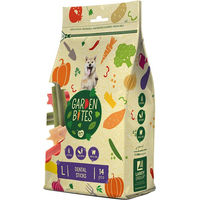 Produktbild von Duvo+ Garden Bites Dental Sticks Zahnpflege-Snacks für Hunde Adult Vegan Glutenfrei 420g - 420 g