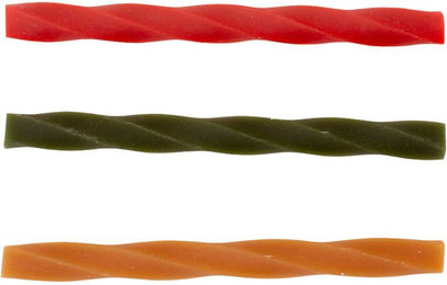 Duvo+ Garden Bites Dental Twisters Zahnpflege-Snack für Hunde Größe L 16 cm Vegan und Glutenfrei - 430 g – Bild 1 von 5