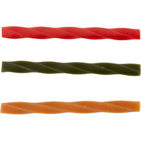 Produktbild von Duvo+ Garden Bites Dental Twisters Zahnpflege-Snack für Hunde Größe L 16 cm Vegan und Glutenfrei - 430 g