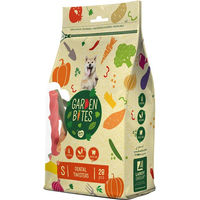 Produktbild von Duvo+ Garden Bites Dental Twisters Zahnpflege-Snack für Hunde S 13 cm 420 g Vegan und Glutenfrei - 28 x 15 g