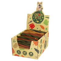 Produktbild von Duvo+ Garden Bites Dental Twisters Zahnpflege-Snack Vegan Glutenfrei Größe L