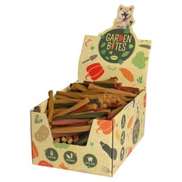 Produktbild von Duvo+ Garden Bites Dental Twisters Zahnpflege-Snack Vegan Glutenfrei Größe S - 15 g