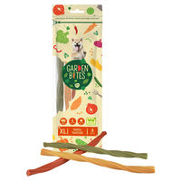 Produktbild von Duvo+ Garden Bites Dental Twisters Zahnpflege-Snack vegan und glutenfrei 400g