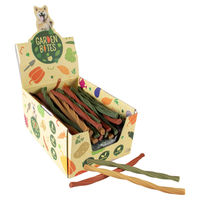Produktbild von Duvo+ Garden Bites Dental Twisters Zahnpflege-Snack XL Vegan und Glutenfrei