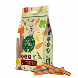 Duvo+ Garden Bites Dreifach Vegane Kausnacks S Glutenfrei und Ohne tierisches Protein 20 Stück – Bild 1 von 1