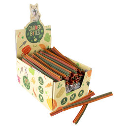 Produktbild von Duvo+ Garden Bites Dreifach Vegane Zahnpflege-Sticks Glutenfrei und Ohne tierisches Protein XL