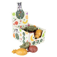 Produktbild von Duvo+ Garden Bites Fruity Buddies Kausnack Vegan Glutenfrei Größe L