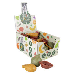 Produktbild von Duvo+ Garden Bites Fruity Buddies Kausnack Vegan Glutenfrei Größe M