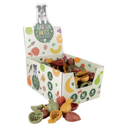 Produktbild von Duvo+ Garden Bites Fruity Buddies Kausnack Vegan und Glutenfrei Größe S