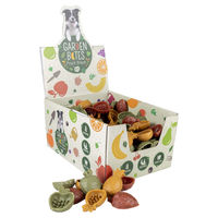 Produktbild von Duvo+ Garden Bites Fruity Buddies Kausnack Vegan und Glutenfrei Größe S