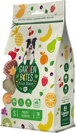 Duvo+ Garden Bites Fruity Buddies Zahnpflege-Snack für Hunde Vegan Glutenfrei 270 g – Bild 1 von 7