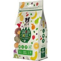 Produktbild von Duvo+ Garden Bites Fruity Buddies Zahnpflege-Snack für Hunde Vegan Glutenfrei 270 g