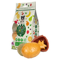 Produktbild von Duvo+ Garden Bites Fruity Buddies Zahnpflege-Snack für Hunde vegan und glutenfrei 270 g