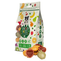 Produktbild von Duvo+ Garden Bites Fruity Buddies Zahnpflege-Snack für Hunde vegan und glutenfrei 270 g