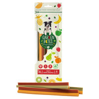 Produktbild von Duvo+ Garden Bites Fruity Dental Groovies Zahnpflege-Snack für Hunde Hypoallergen Glutenfrei Ohne tierisches Protein 240 g