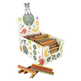 Produktbild von Duvo+ Garden Bites Fruity Dental Groovies Zahnpflege-Snack Vegan und Glutenfrei