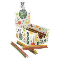 Produktbild von Duvo+ Garden Bites Fruity Dental Groovies Zahnpflege-Snack Vegan und Glutenfrei