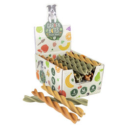 Produktbild von Duvo+ Garden Bites Fruity Dental Swirls Zahnpflege-Snack Vegan Glutenfrei XL