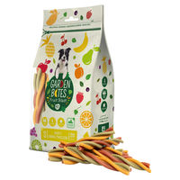 Produktbild von Duvo+ Garden Bites Fruity Dental Twizzlers Zahnpflege-Snack für Senioren Hunde Vegan Glutenfrei 300 g