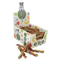 Produktbild von Duvo+ Garden Bites Fruity Dental Twizzlers Zahnpflege-Snack glutenfrei und ohne tierisches Protein