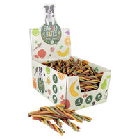 Produktbild von Duvo+ Garden Bites Fruity Dental Twizzlers Zahnpflege-Snack Vegan und Glutenfrei