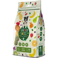 Produktbild von Duvo+ Garden Bites Fruity Friends Kausnack Glutenfrei Hypoallergen Ohne tierisches Protein 18 Stück - 18 g