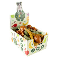 Produktbild von Duvo+ Garden Bites Fruity Friends Kausnack Vegan Glutenfrei Ohne tierisches Protein Größe M