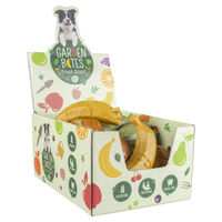 Produktbild von Duvo+ Garden Bites Fruity Friends Kausnack Vegan und Glutenfrei Größe L