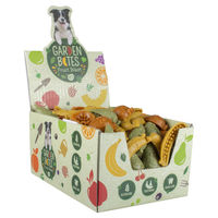 Produktbild von Duvo+ Garden Bites Fruity Friends Zahnpflege-Snack Vegan und Glutenfrei Größe S