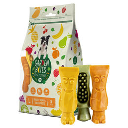Duvo+ Garden Bites Fruity Tonya Zahnpflege-Snack Fruit Blast Vegan und Glutenfrei Groß – Bild 1 von 2