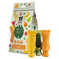 Produktbild von Duvo+ Garden Bites Fruity Tonya Zahnpflege-Snack Fruit Blast Vegan und Glutenfrei Groß