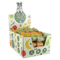 Produktbild von Duvo+ Garden Bites Fruity Tonya Zahnpflege-Snack Vegan und Glutenfrei