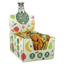 Produktbild von Duvo+ Garden Bites Fruity Tonya Zahnpflege-Snack Vegan und Hypoallergen Größe S