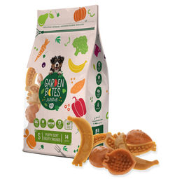 Duvo+ Garden Bites Puppy Soft Fruity Friends Kausnack für Welpen vegan glutenfrei 210g – Bild 1 von 7