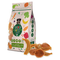 Produktbild von Duvo+ Garden Bites Puppy Soft Fruity Friends Kausnack für Welpen vegan glutenfrei 210g