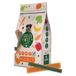 Duvo+ Garden Bites Puppy Soft Veggie Sticks Hundesnack für Welpen vegan glutenfrei 210g – Bild 1 von 11