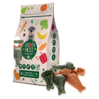 Produktbild von Duvo+ Garden Bites Senior Soft Veggie Friends Hundesnack Vegan Glutenfrei 210 g