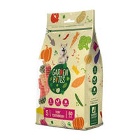 Produktbild von Duvo+ Garden Bites Toby Toothbrush Veganer Zahnpflege-Snack für Hunde Glutenfrei 510 g - 510 g