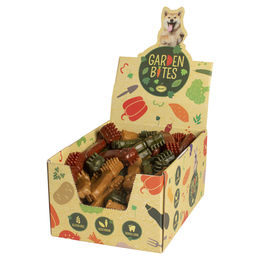 Produktbild von Duvo+ Garden Bites Toby Toothbrush Zahnpflege-Snack für Hunde Größe L vegetarisch und glutenfrei ohne tierisches Protein