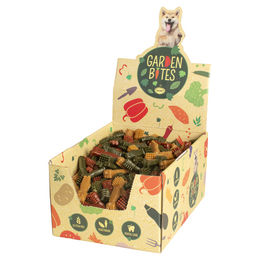 Produktbild von Duvo+ Garden Bites Toby Toothbrush Zahnpflege-Snack Größe S Vegan und Glutenfrei